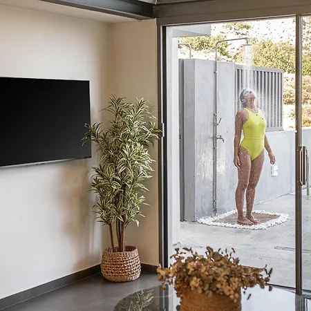 Nature's Den (adults Only) Apartment Frangocastelo